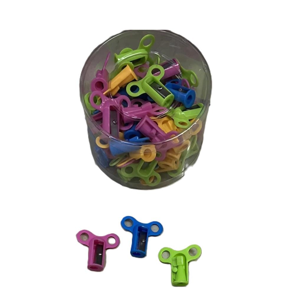 Точилка для карандашей Stenson Key WW01111 механическая 72 шт.