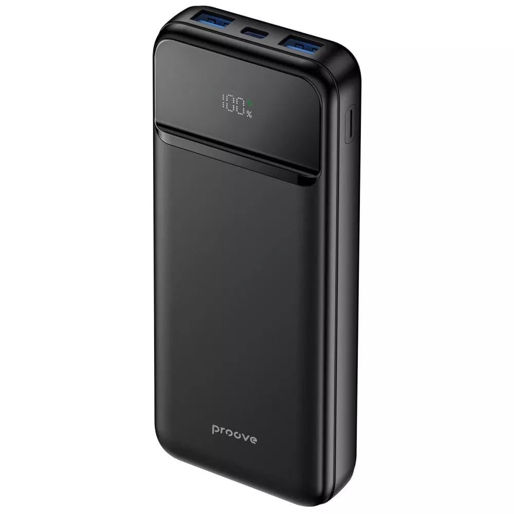 Повербанк Proove Illuminator 2 22,5W 10000 mAh Power Delivery Черный (PBIP10212201)