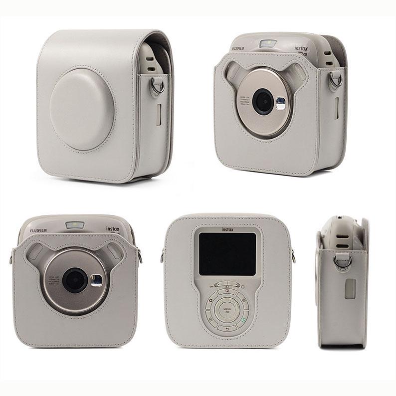 Чехол для фотокамеры FujiFilm INSTAX SQUARE SQ 20 Белый - фото 2