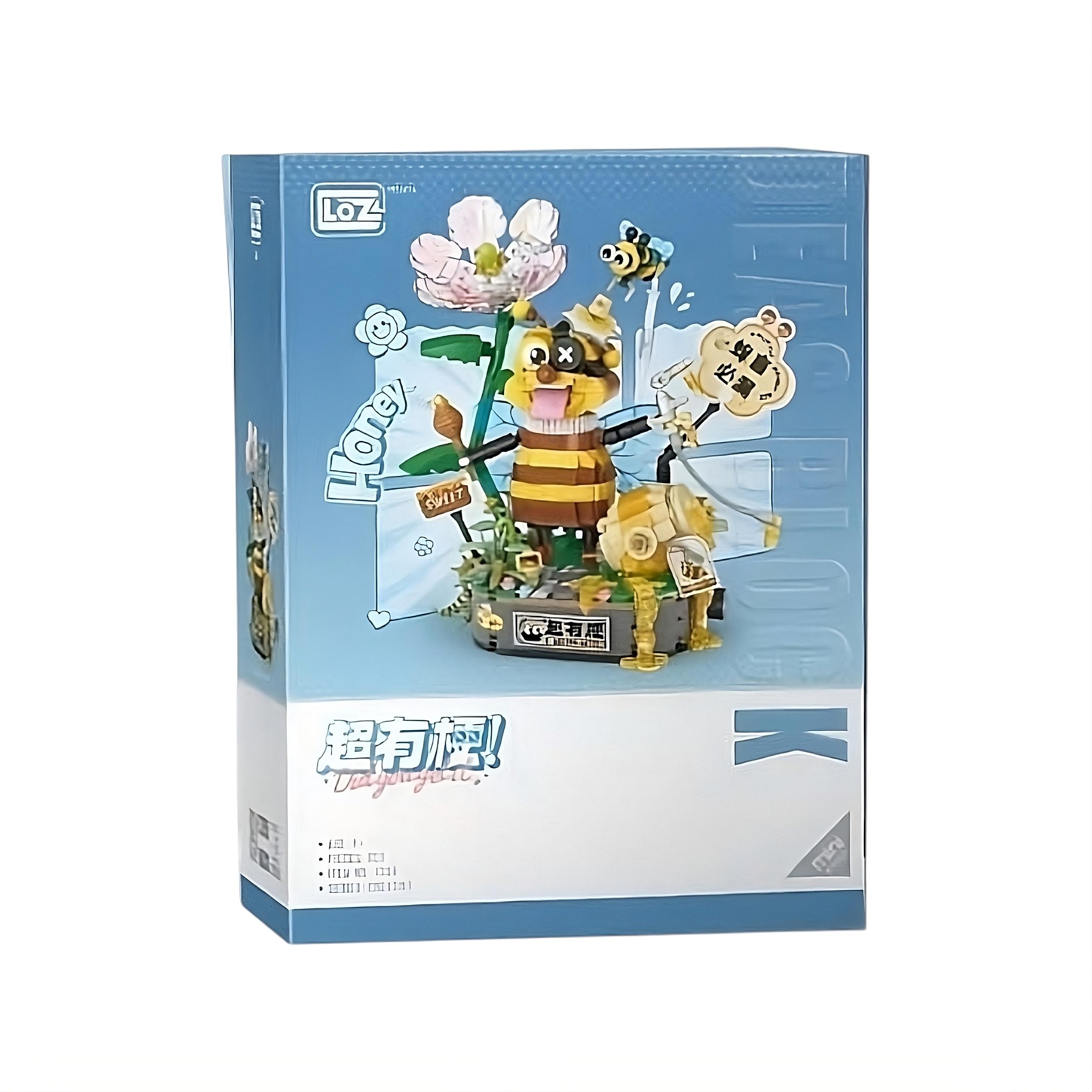 Конструктор 1384 24 Creative Пчелка-пиратка 802 дет. (28585173) Конструктор 1384 24 Creative Пчелка-пиратка 802 дет. (28585173)