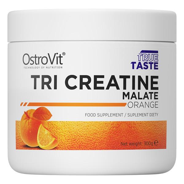 Креатин OstroVit Tri Creatine Malate 300 г Апельсин