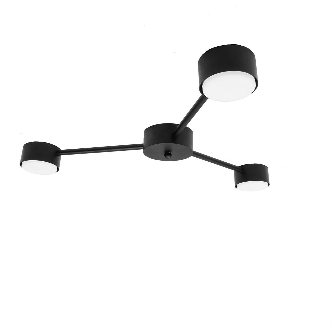 Люстра Dots GX53 C3-325 Black (ATM_7041411) - фото 2