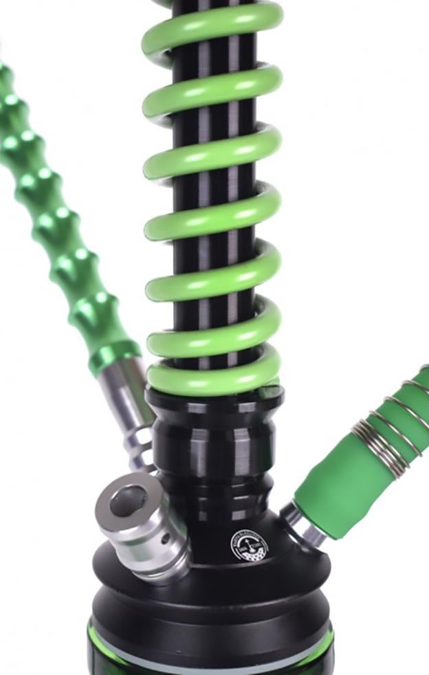 Кальян Yahya Coilover Green  (2149403) - фото 3