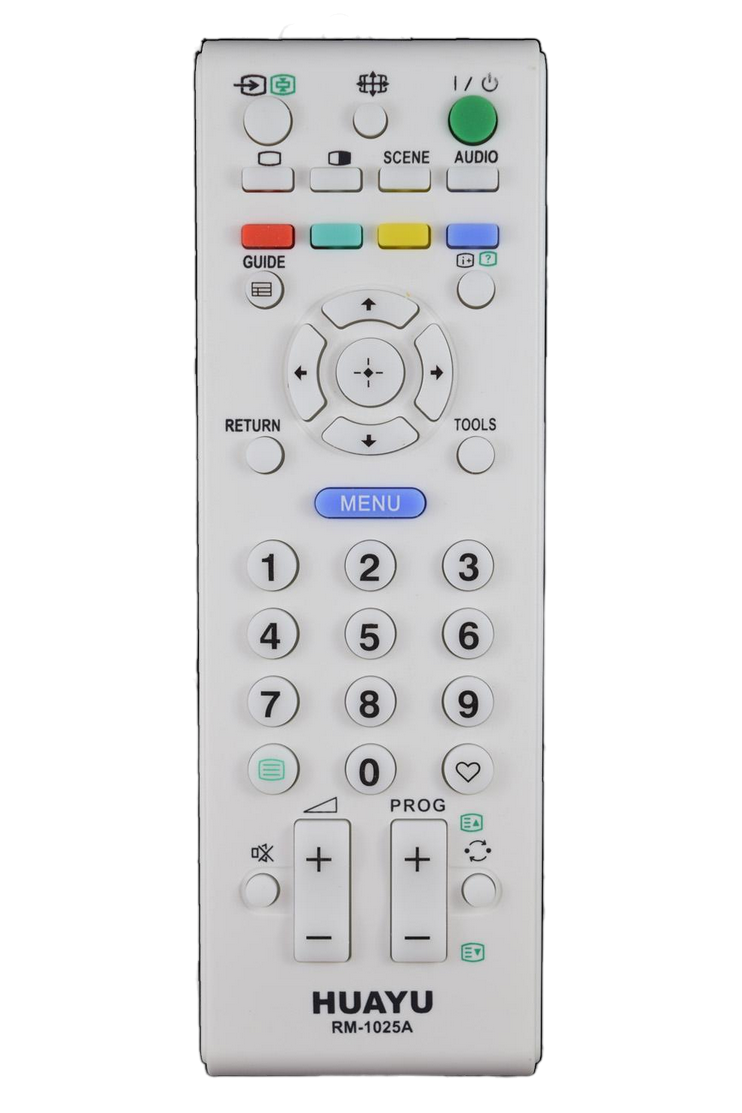 Универсальный пульт для телевизора Sony RM-1025A (1043)