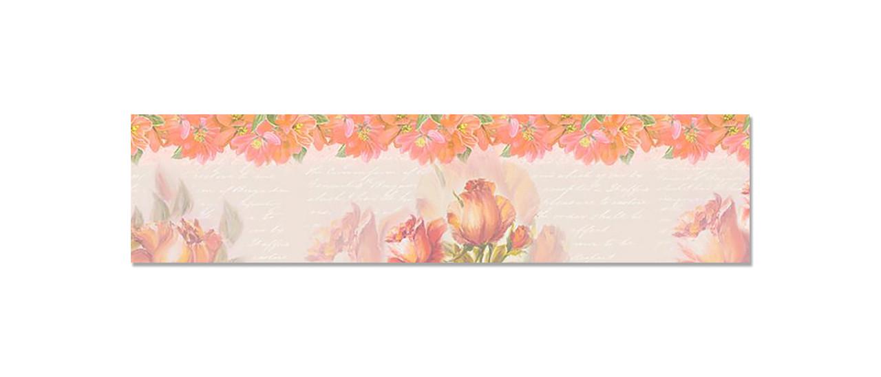 Наклейка виниловая на кухню Zatarga Пастельные розы 600х2500 мм (1283915674)