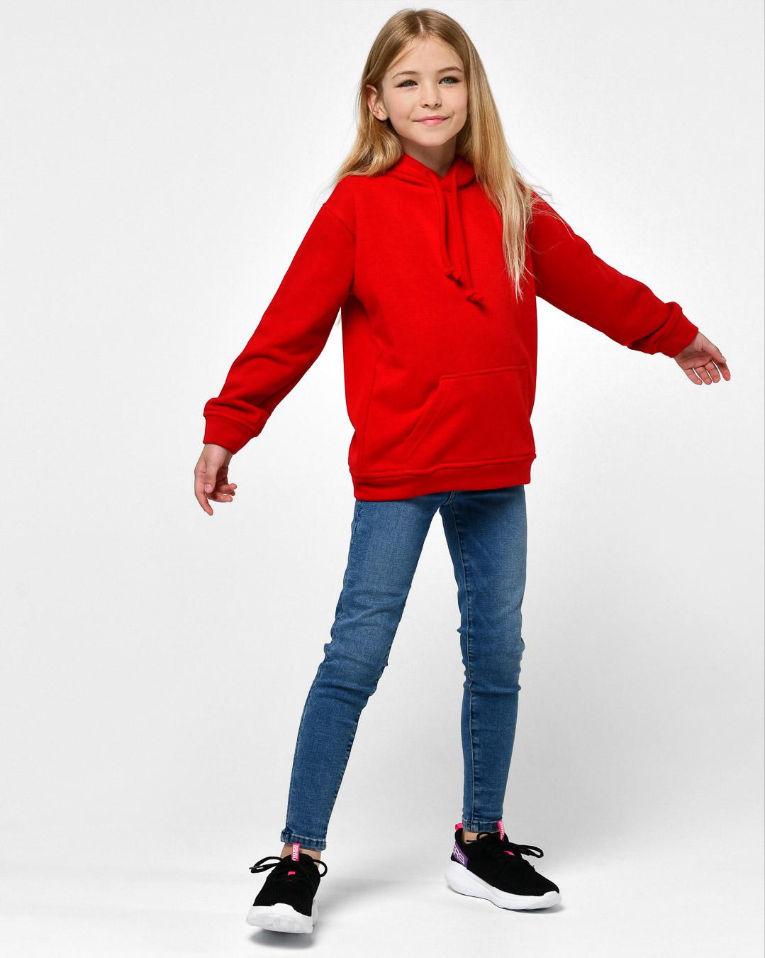 Худи Carica Kids HD-12017-14 134 см Красный (2000002495505)