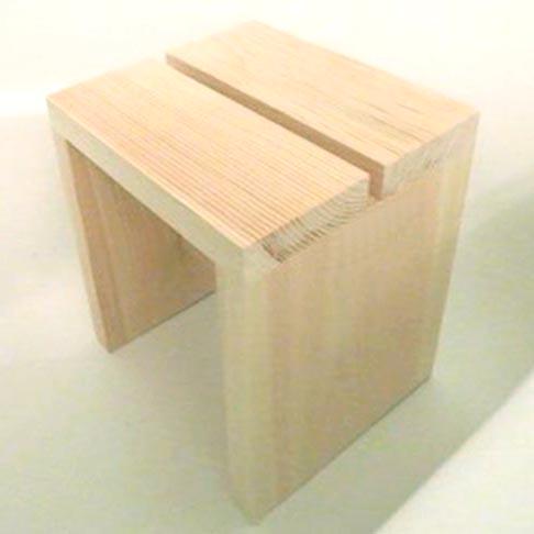 Стульчик из дерева Шиван Бланже (ТАБ-011601) - фото 2