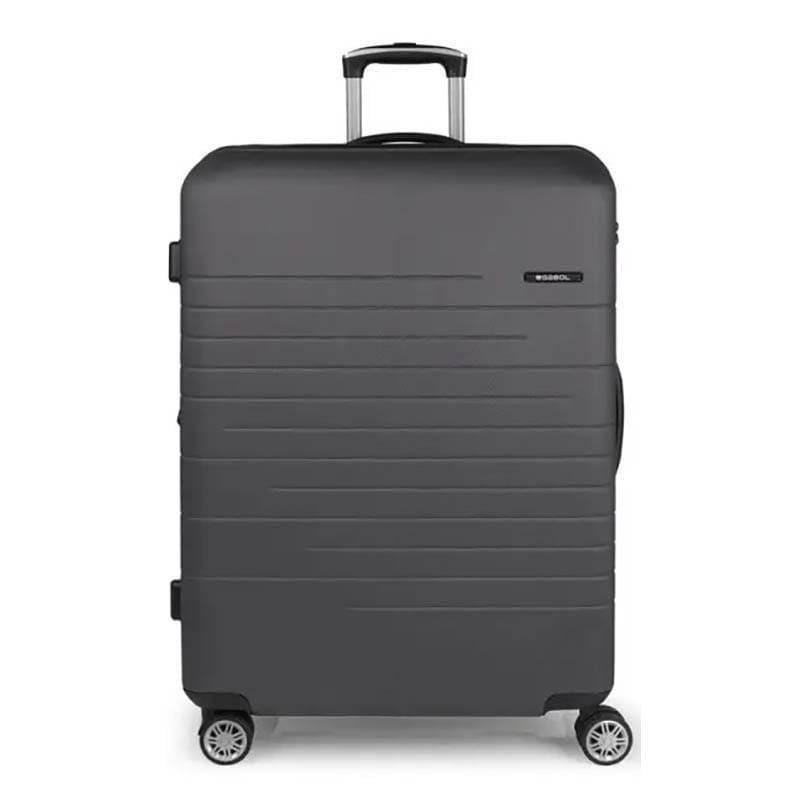 Чемодан на 4-х колесах Gabol Escape L 108/122 л Gris (931353)
