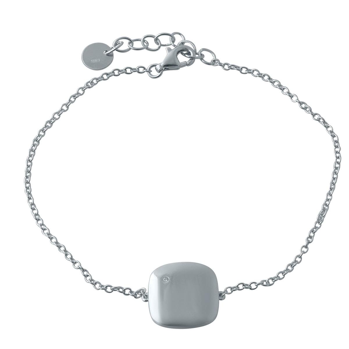 Браслет серебряный с фианитами 2,66 г (1998489)