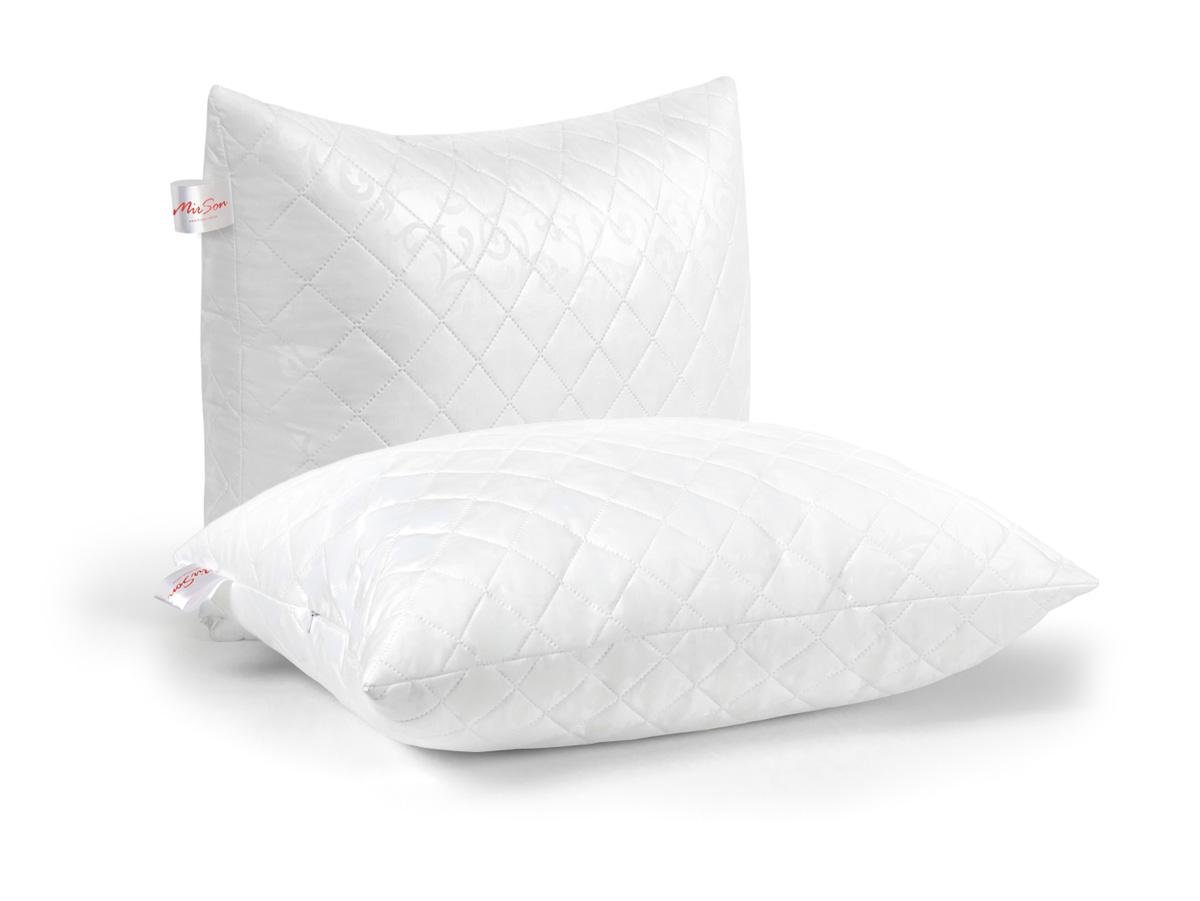 Набор подушек MirSon №1606 Eco Light антиаллергенные средние 50х70 см 2 шт. White (2200002652032)