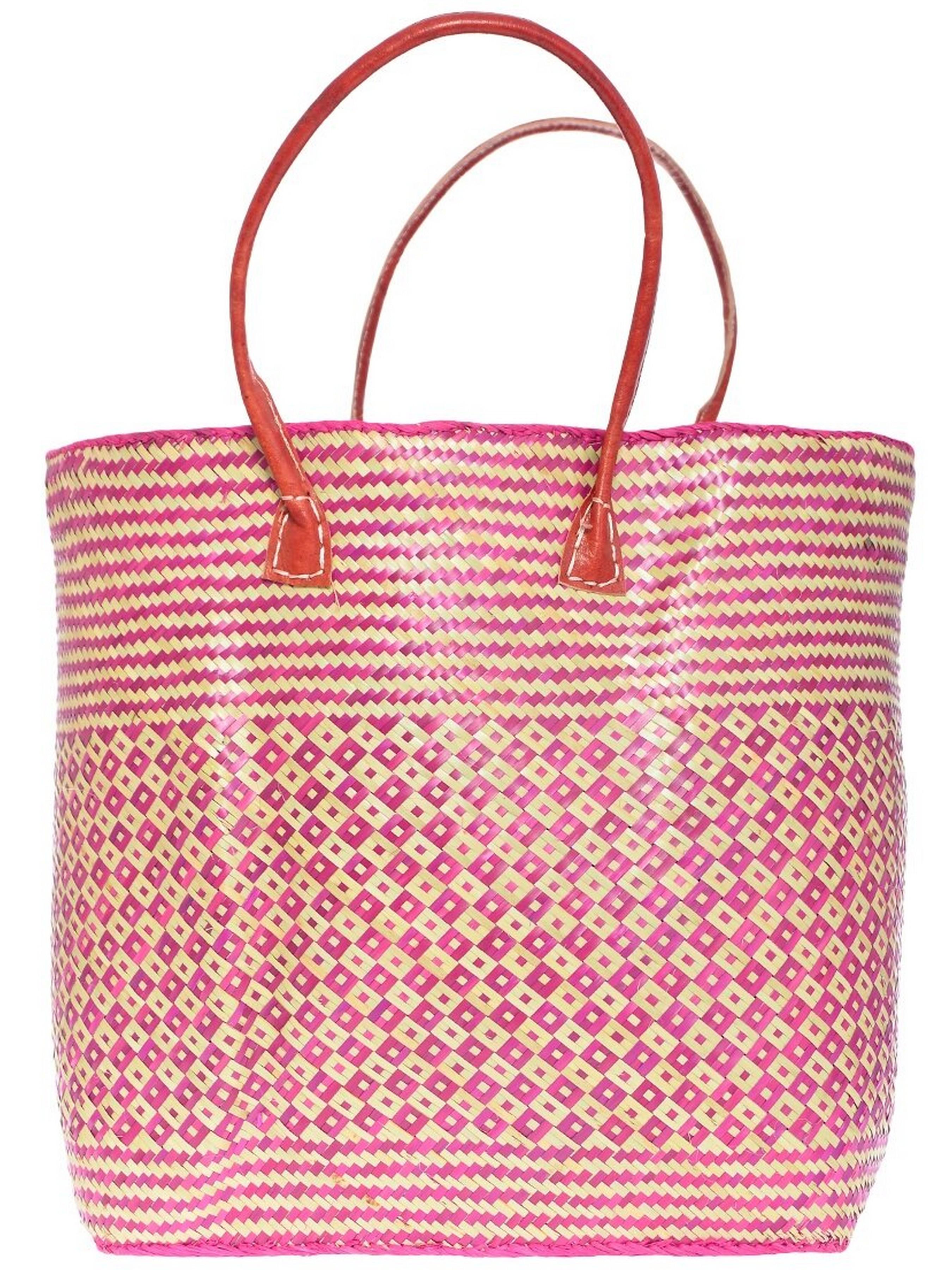 Сумка пляжна Le Comptoir de la plage Rayas GM One size 006 Fuchsia (ZIK0000012070) - фото 2 Сумка пляжна Le Comptoir de la plage Rayas GM One size 006 Fuchsia (ZIK0000012070) - фото 2