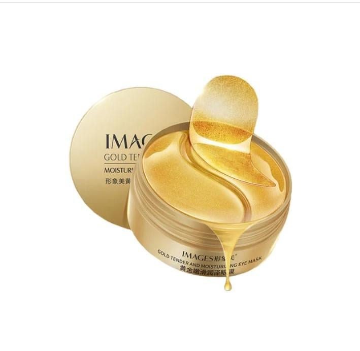 Патчи гидрогелевые Images Gold Tender And Moisturizing Eye Mask с золотом (2215637133)