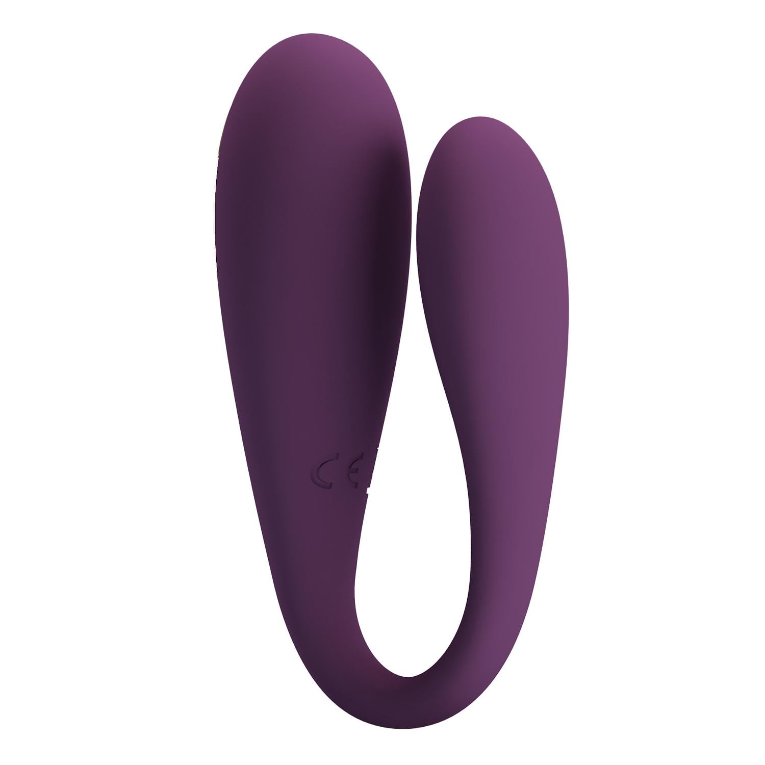 Вибратор Pretty Love August Stimulator App Plum