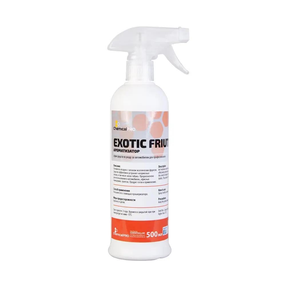 Ароматизатор с запахом экзотических фруктов ChemicalPRO Air freshener Exotic Fruits 500 мл