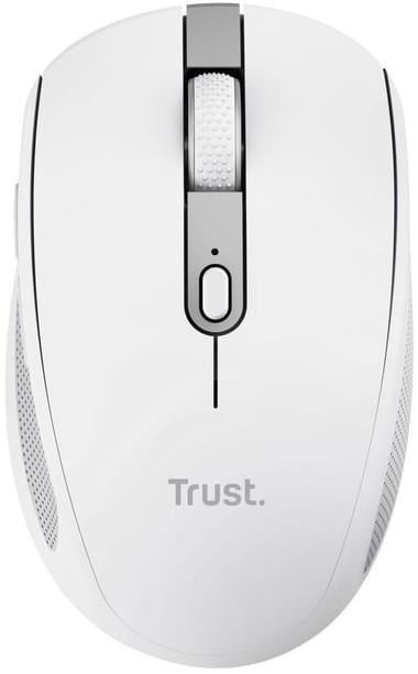 Компьютерная мышка Trust Ozaa Compact Multi-Device Wireless Белый (24933)