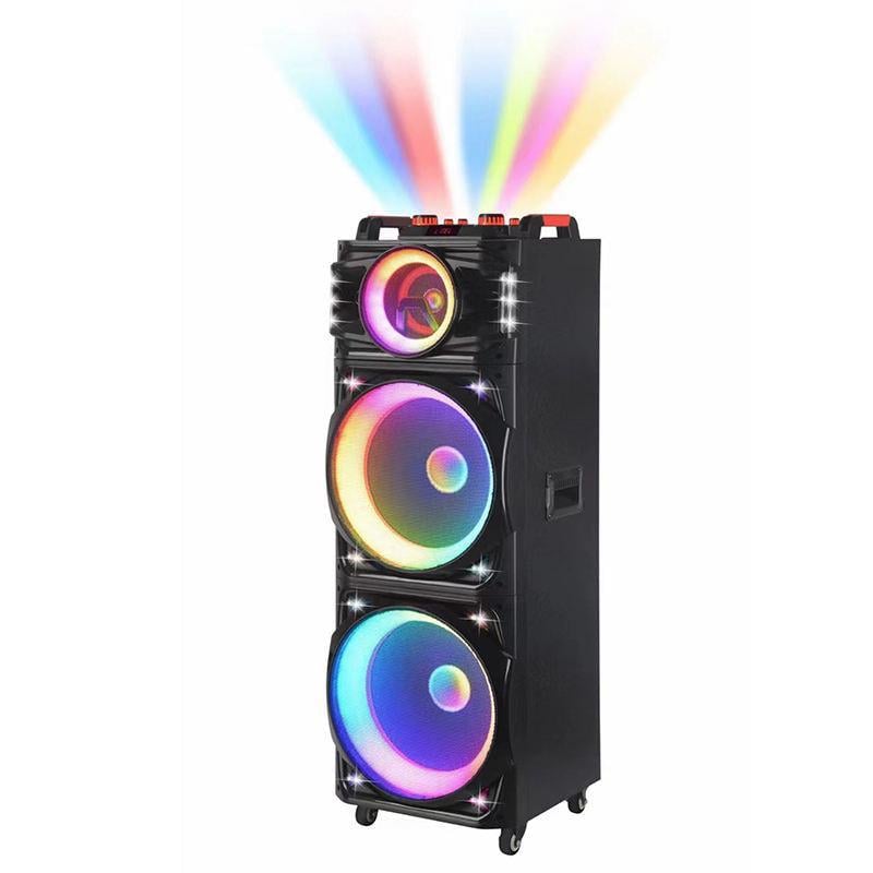 Портативная колонка Bluetooth NDR-1526 350 Вт с пультом (13925823)