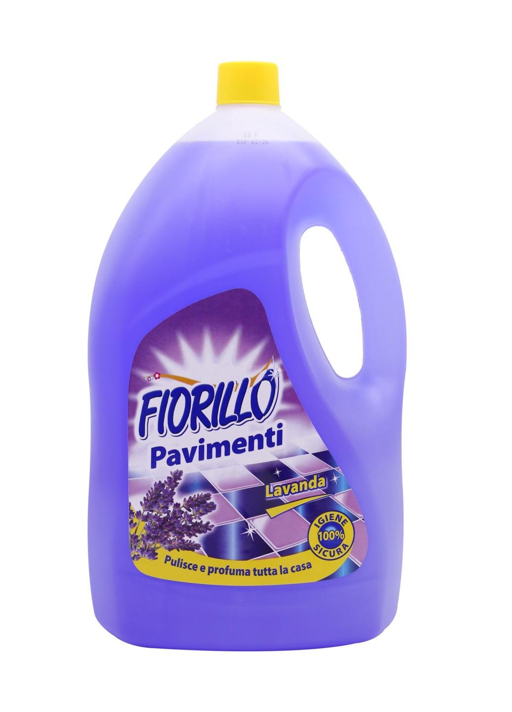 Средство для мытья пола Fiorillo Lavanda 4 л (НФ-00003929)