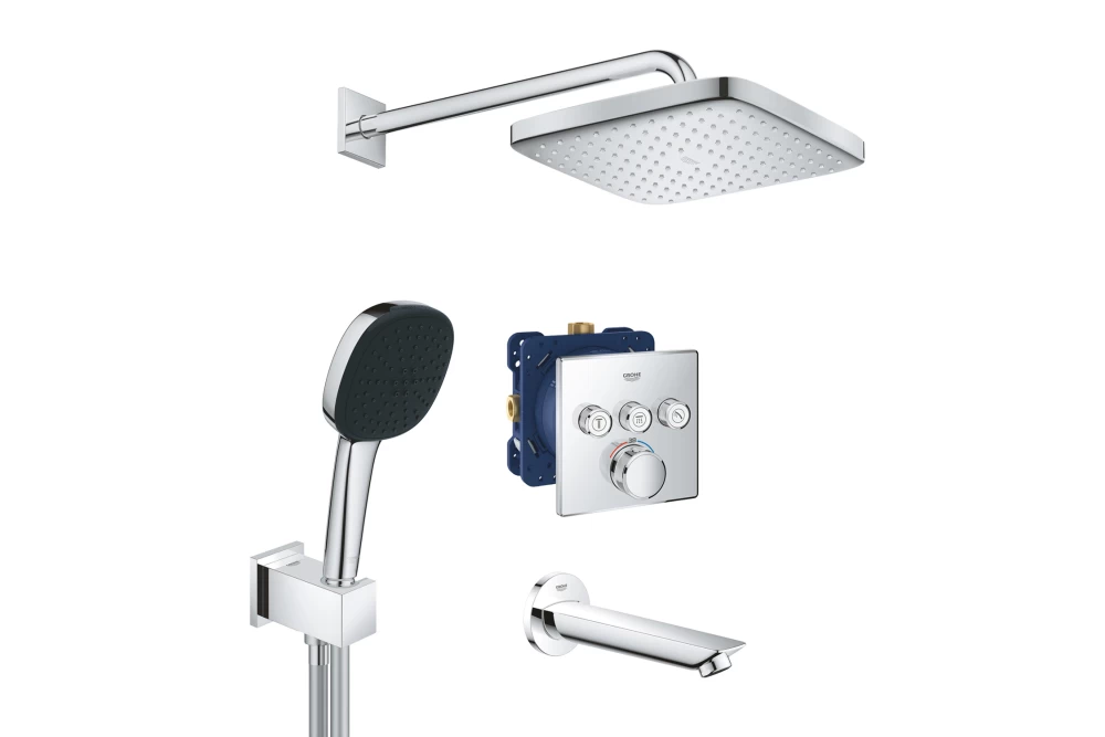 Душевая система Grohe QuickFix SmartControl UA202802C3 (22871254)