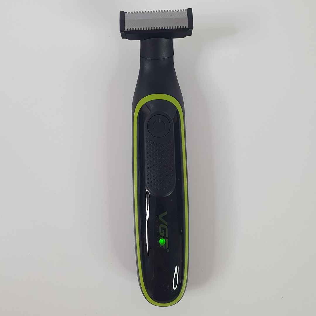 Тример акумуляторний VGR для бороди та вусів із змінними насадками 5 Вт (V-017)