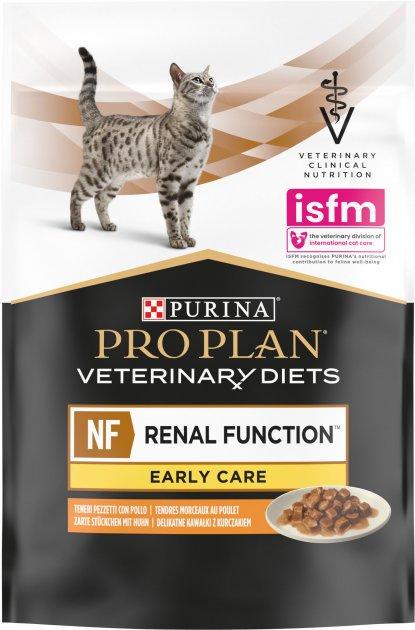 Влажный лечебный корм Purina Veterinary Diets для котов при болезнях почек на ранних стадиях 85 г 30 шт.