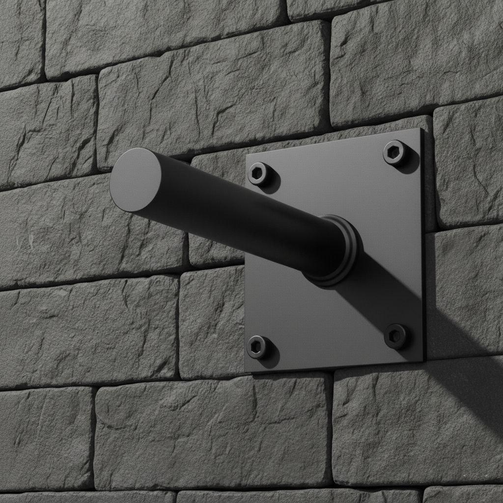 Кронштейн настінний 500 мм під 2 колеса