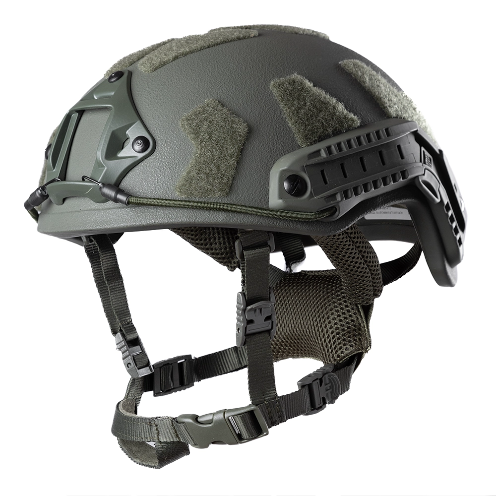 Шолом FAST VELCRO SPECPROM рівень захисту NIJ IIIA L Олива