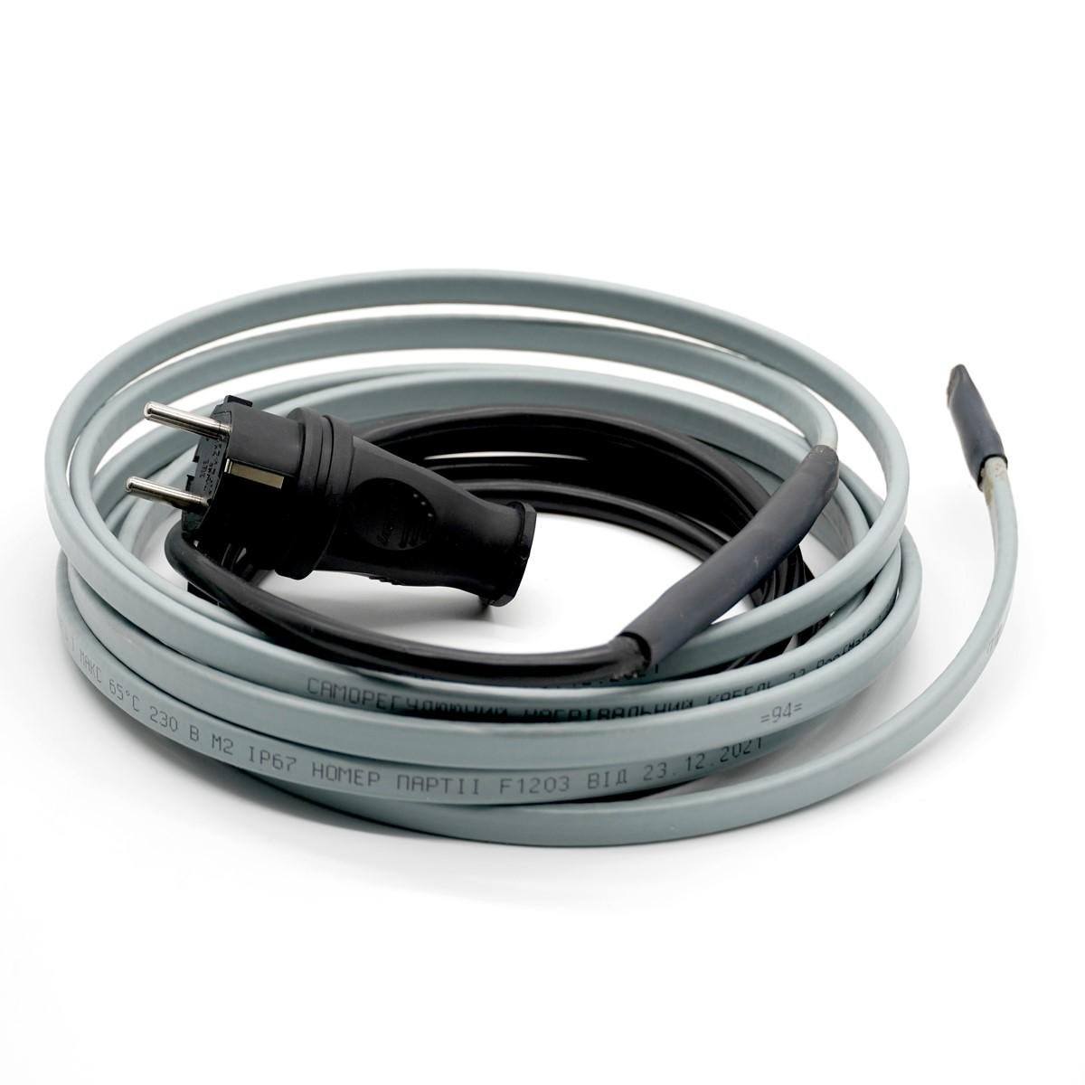 Система захисту труб від замерзання OneKeyElectro 64 Вт/м, 2м - фото 5