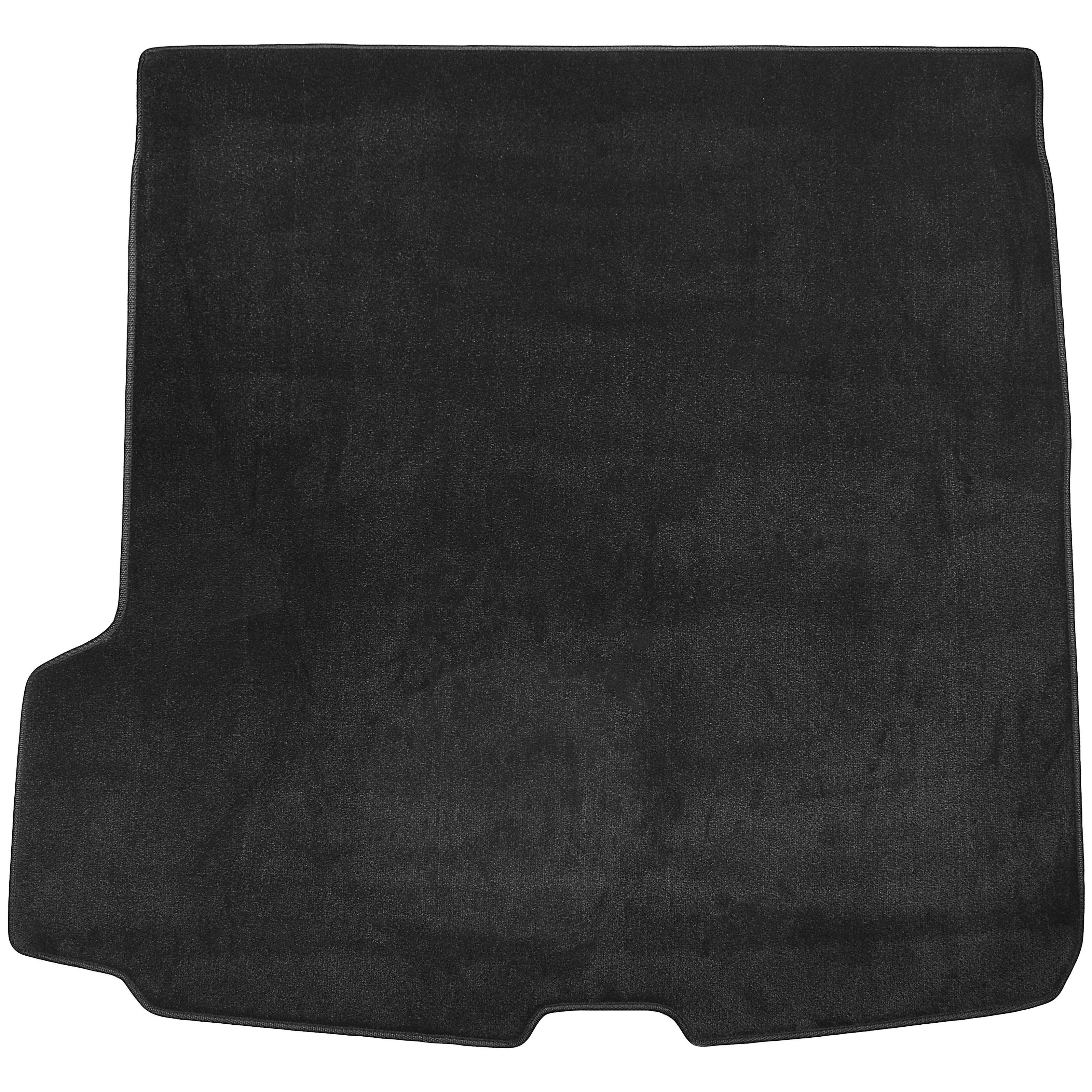 Коврик в багажник для Volvo XC 90 '15- текстильный Черный (166136)