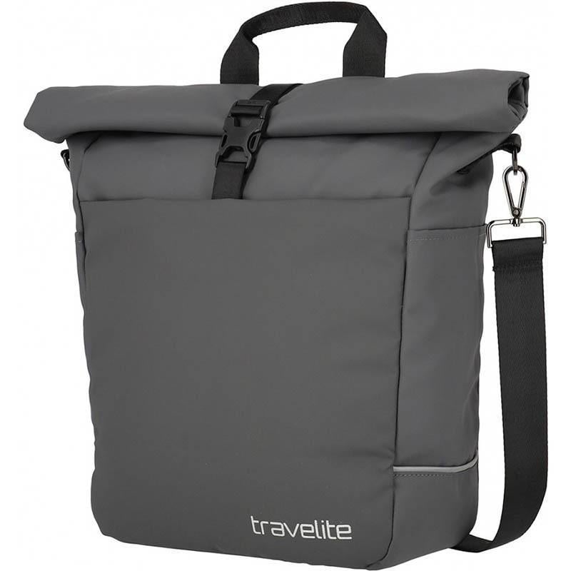 Велосумка Travelite Basics Anthracite 14 л Rollup (TL096352-04)