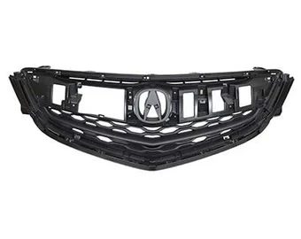 Решетка радиатора AVTM Acura TLX 14-17 без молдингов Черный (181107990)