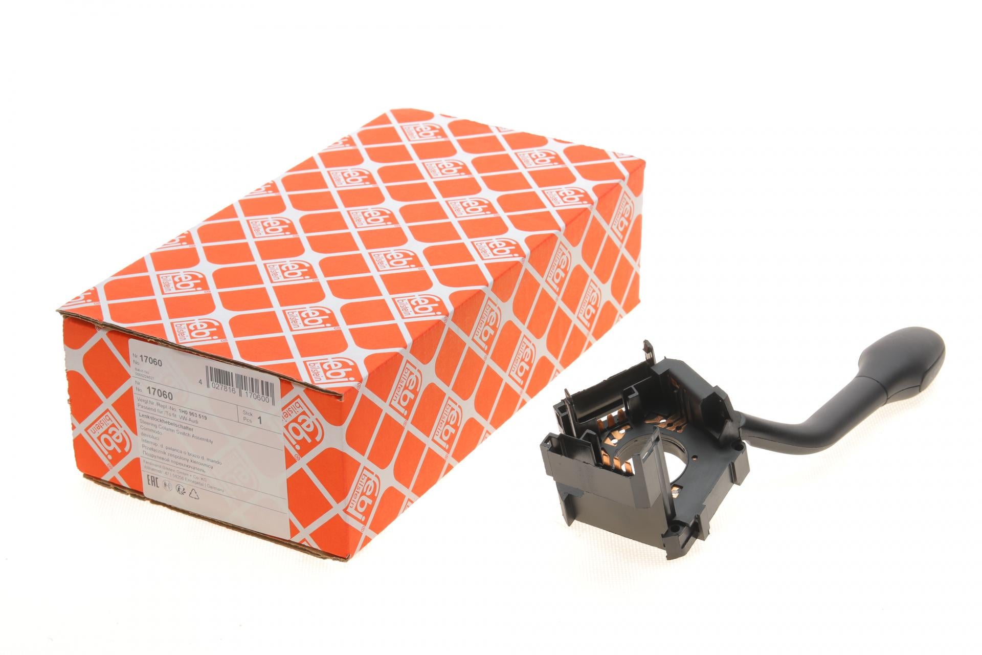 Переключатель стеклоочистителя FEBI BILSTEIN VW Golf III/IV -02/ Passat -97 (17060)