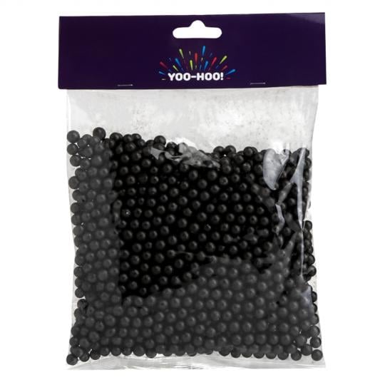 Набор наполнителей для подарков Elisey Радость в каждом шарике 18 г 3 шт. Черный (9073-009)