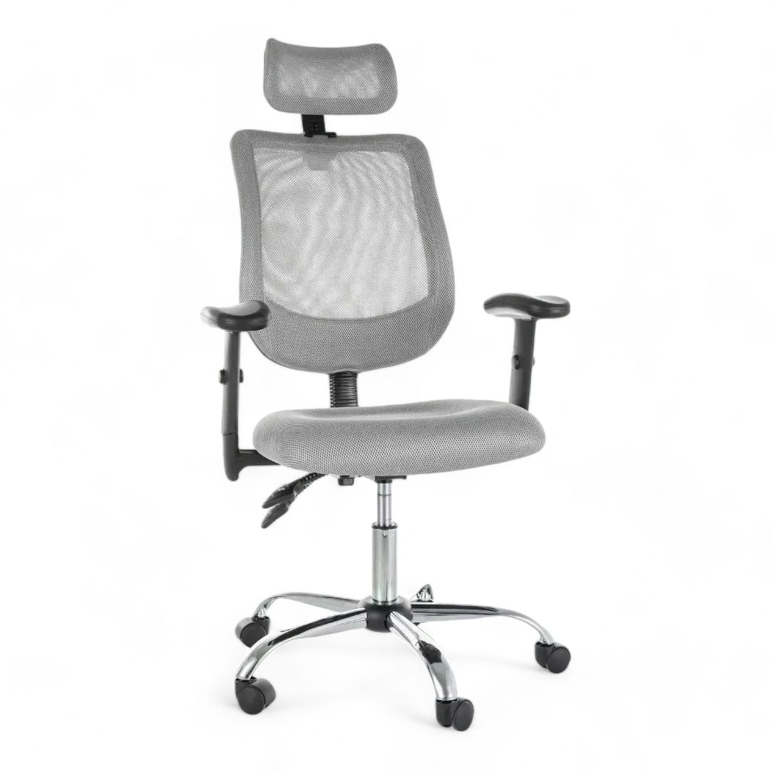 Кресло компьютерное Signal Q-118R Серый (OBRQ118RSZ) Кресло компьютерное Signal Q-118R Серый (OBRQ118RSZ)