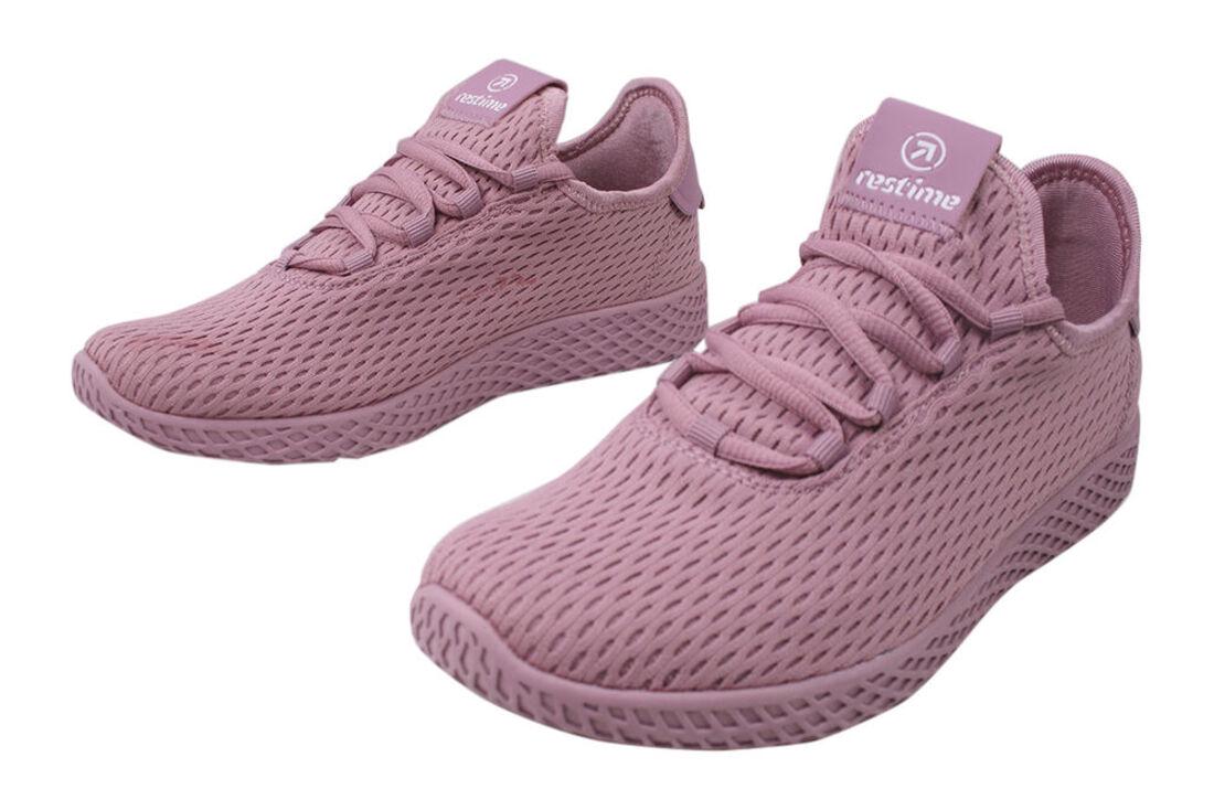 Кросівки жіночі ResTime з текстилю р. 37 Рожевий (105-20LK) - фото 5