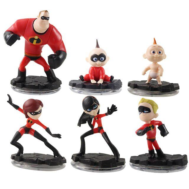 Игровой набор Суперсемейка для детей 6 шт. 35-10 см (7264108)