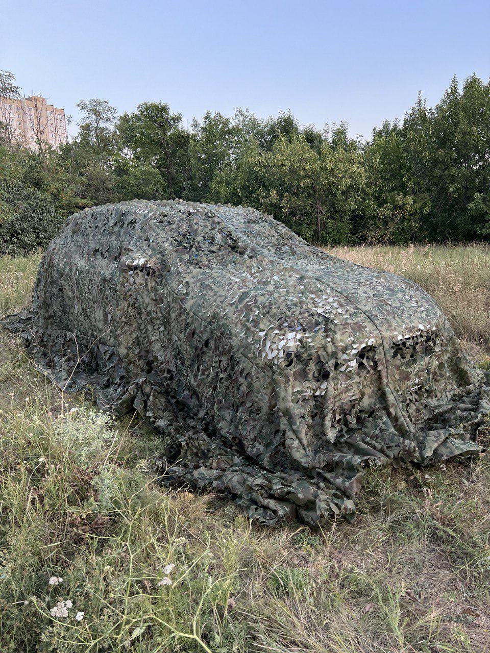 Маскировочная сетка Камуфляж №4 3х5 м Зеленый - фото 10 Маскировочная сетка Камуфляж №4 3х5 м Зеленый - фото 10