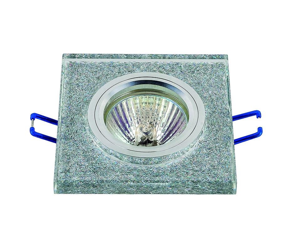 Точковий світильник 70588 Срібний (LVS01687)