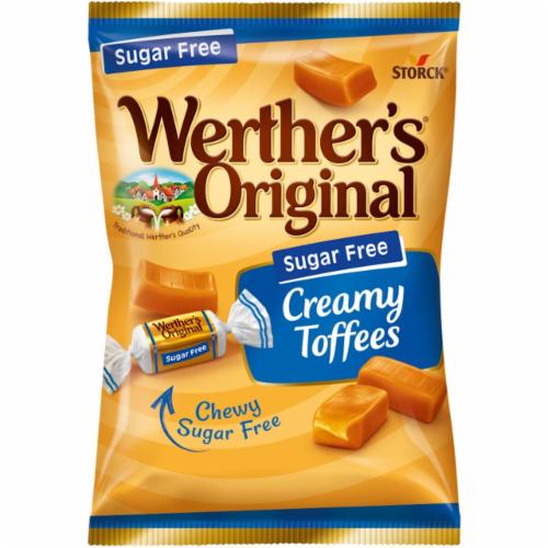 Цукерки карамельні Werther's Creamy Toffees 80 г (06769)