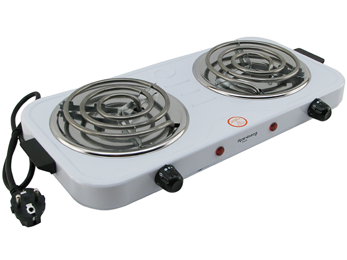 Плитка для разжигания угля Rainberg 888 2400W (22555) - фото 3