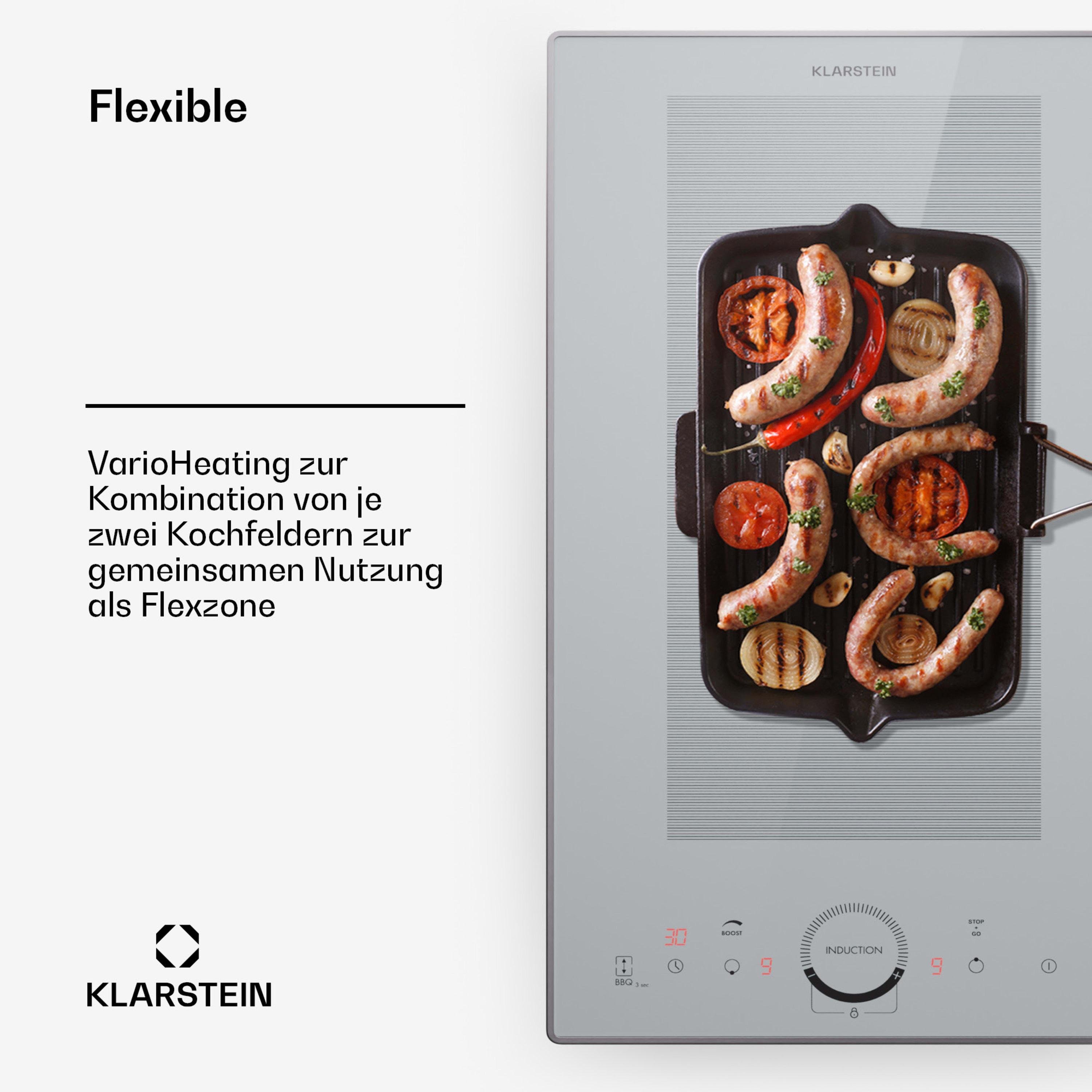 Варочная поверхность индукционная KLARSTEIN Delicatessa Slim (10035197) - фото 4