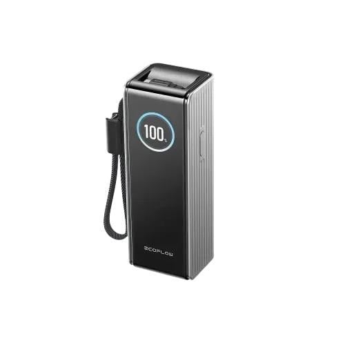 Повербанк с кабелями EcoFlow RAPID 25000 mAh Silver (EF-RAPID25K100W-S-EU)