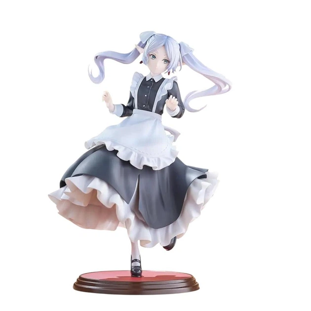 Аниме фигурка SEGA Фрирен Frieren Maid Costume Фрирен провожающая в последний путь 20 см