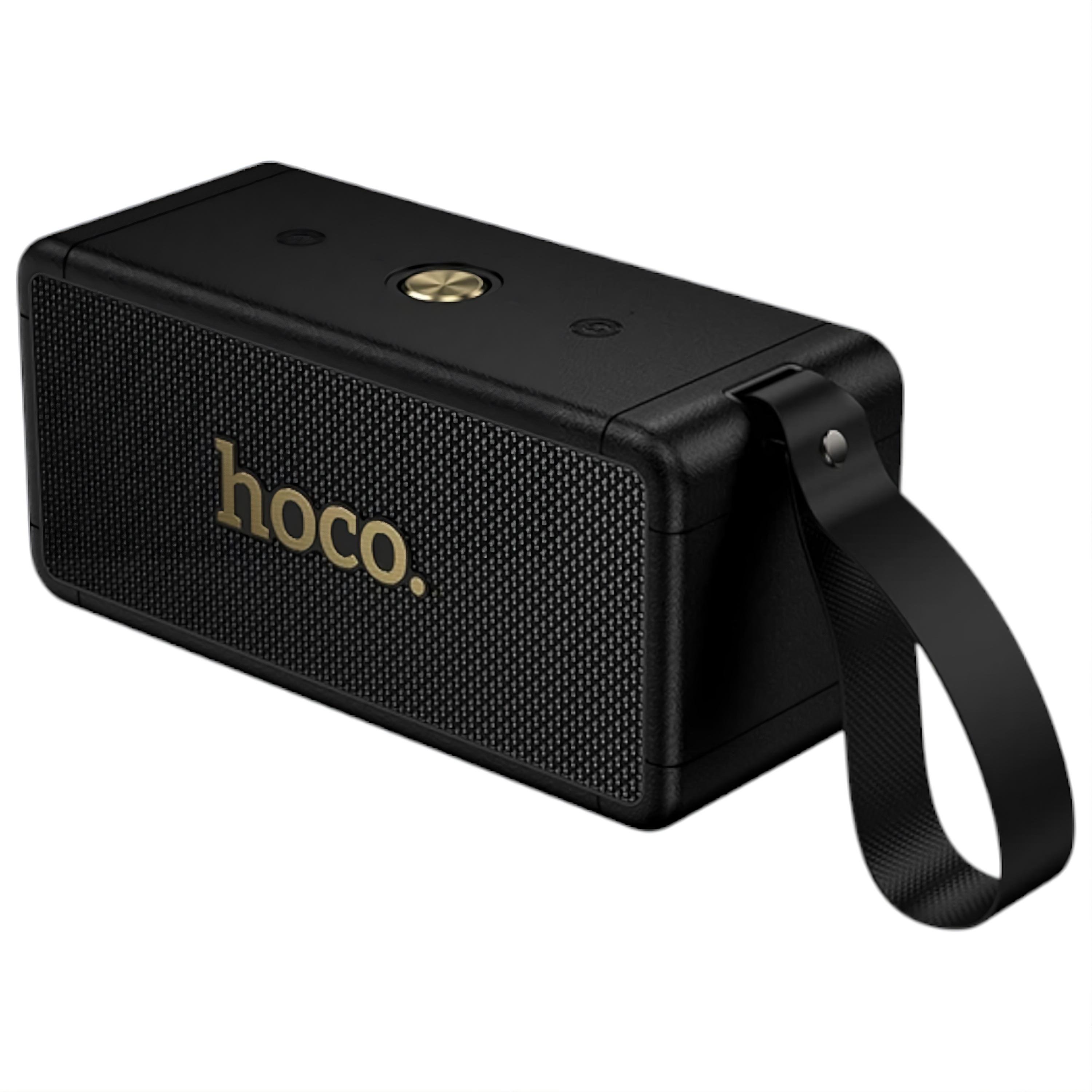 Портативна Bluetooth-колонка Hoco HT1 Max Marquis 40 Вт TWS 4000 мАг Чорний (30777889)