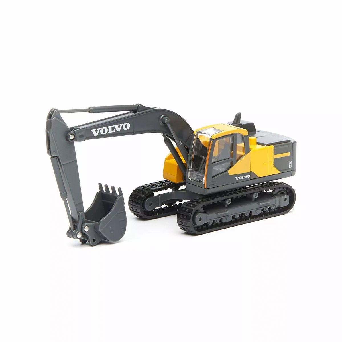 Автомодель игрушечная детская серии Construction ЭКСКАВАТОР VOLVO EC220E