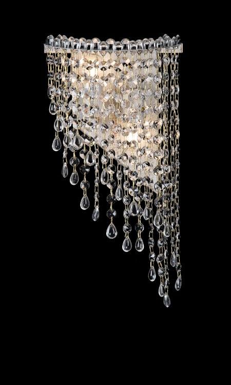 Кришталеве бра Ray B81012R/2 WT+GD (IR005292)