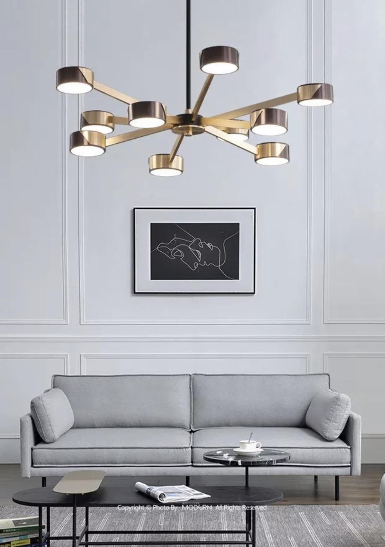 Люстра Molecular Led (056545/950-650)