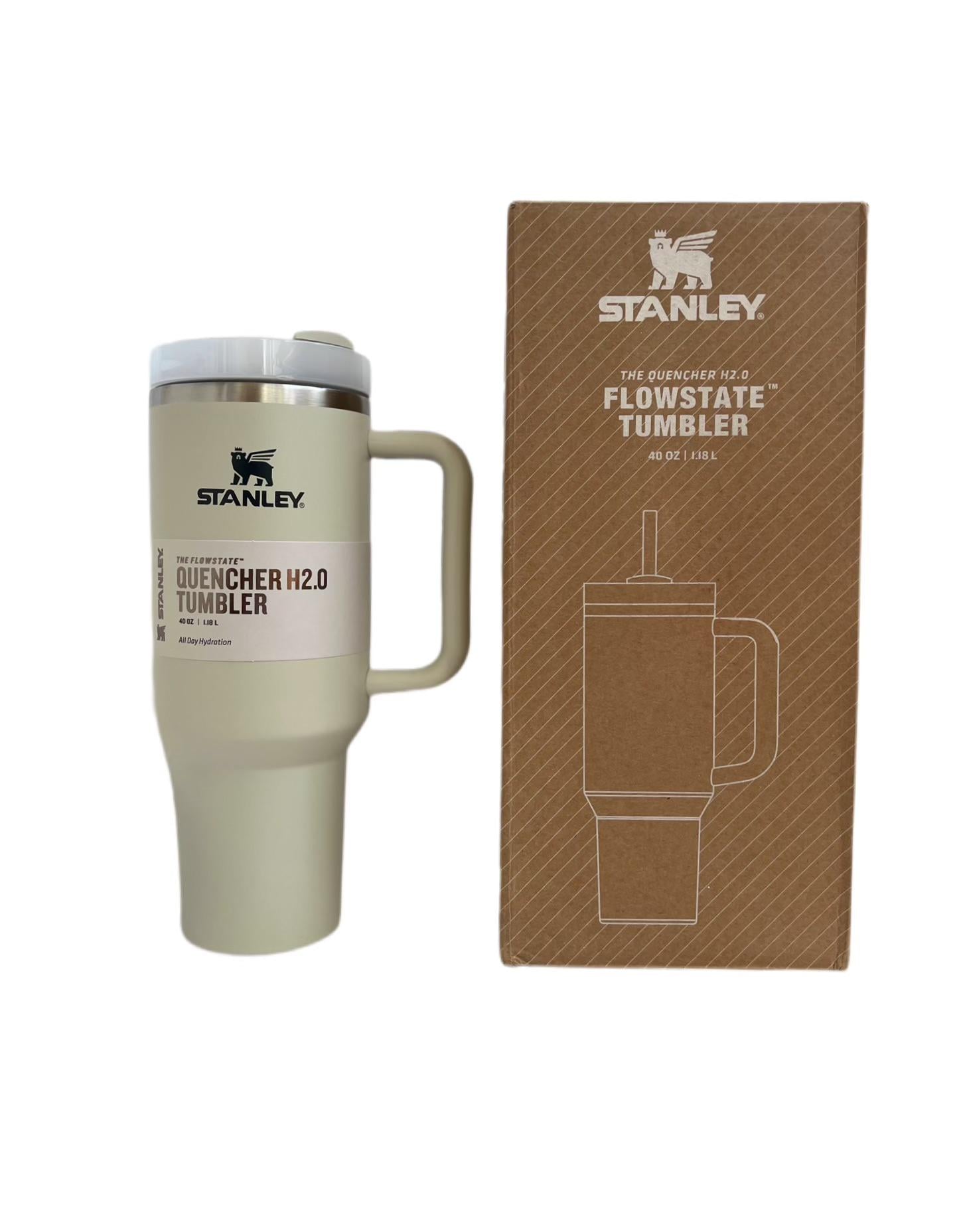 Термокружка Stanley Quencher H2.0 Tumbler 1180 мл Сірий (28459029)
