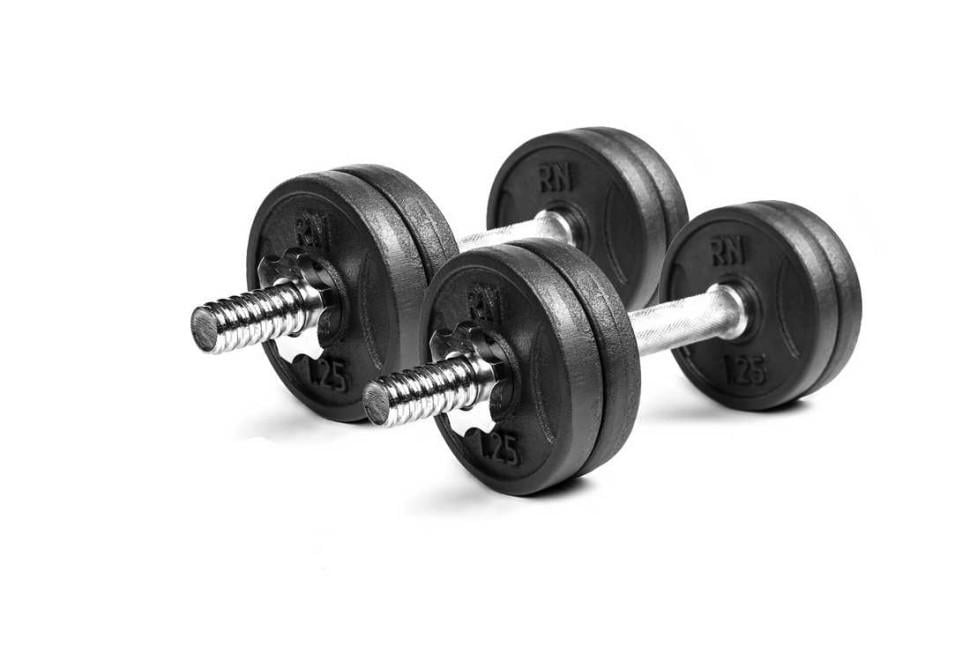 Гантели разборные RN-Sport металлические 2 по 6 кг (2522949066_rn-spo_2) - фото 1 Гантели разборные RN-Sport металлические 2 по 6 кг (2522949066_rn-spo_2) - фото 1