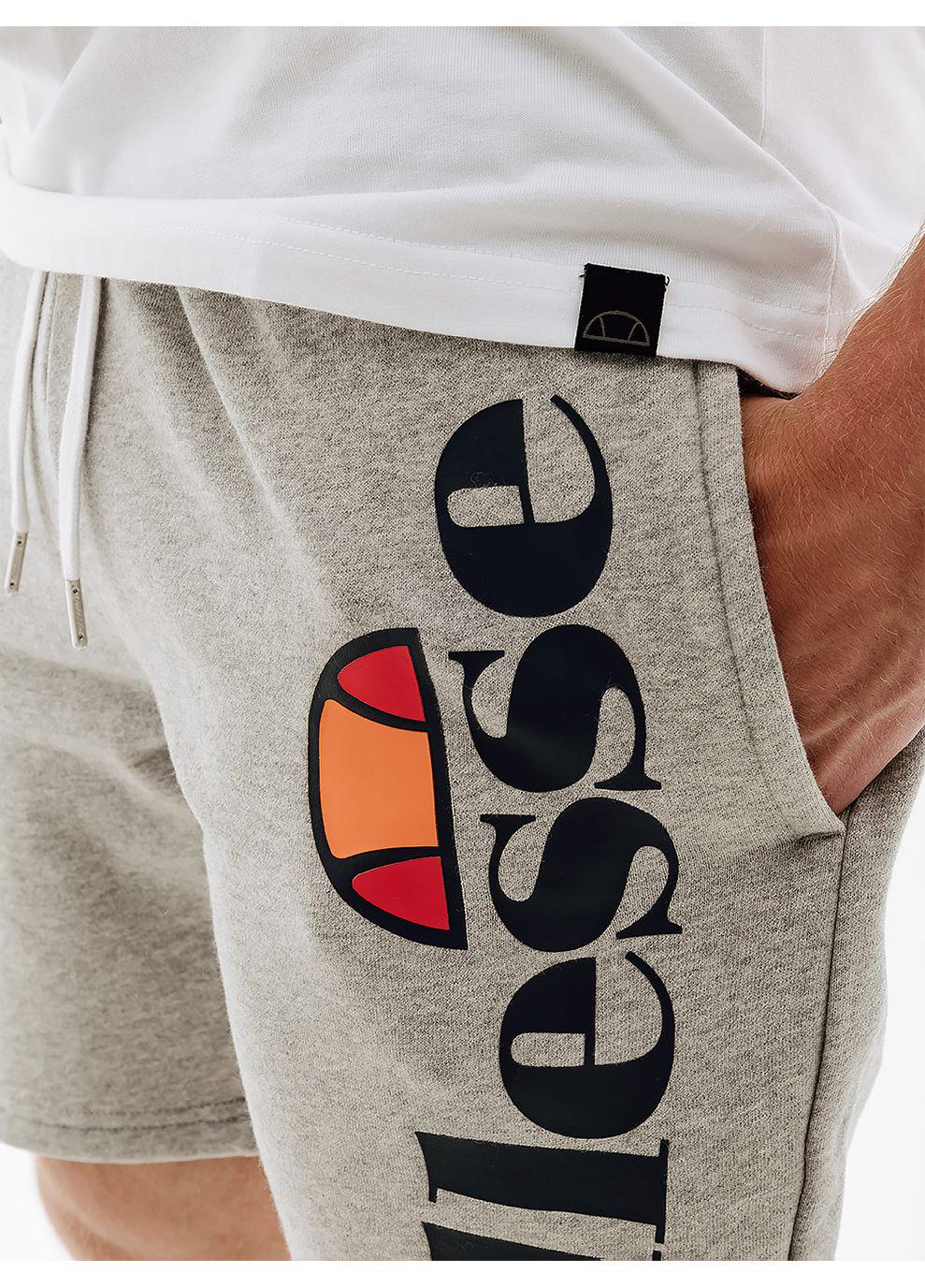 Шорти чоловічі Ellesse Bossini Fleece Short L Темно-сірий (7dSHS08748-106 L) - фото 7