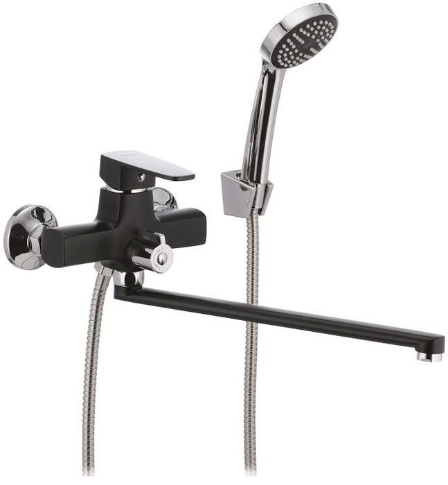 Змішувач для ванни Mixxus Missouri 006 Black (MI0603)